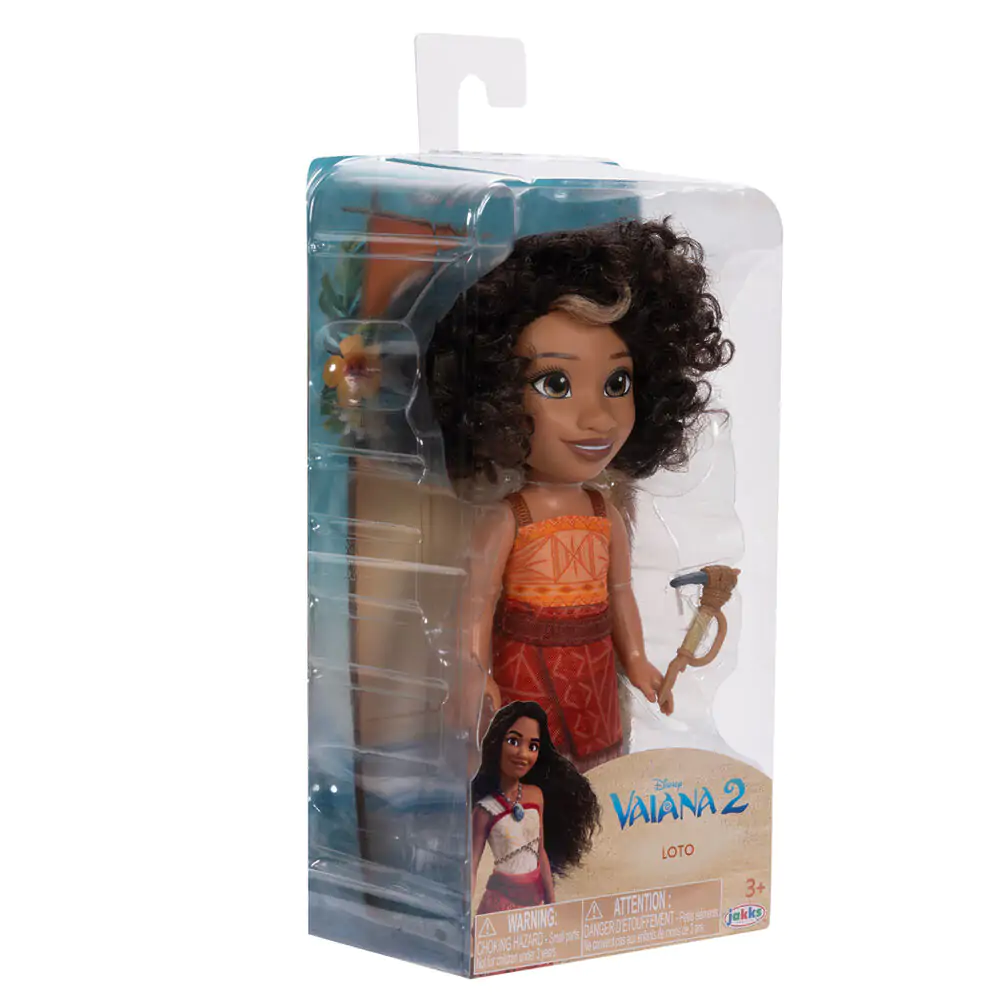 Disney Vaiana Moana 2 Loto bábika 15 cm termékfotó