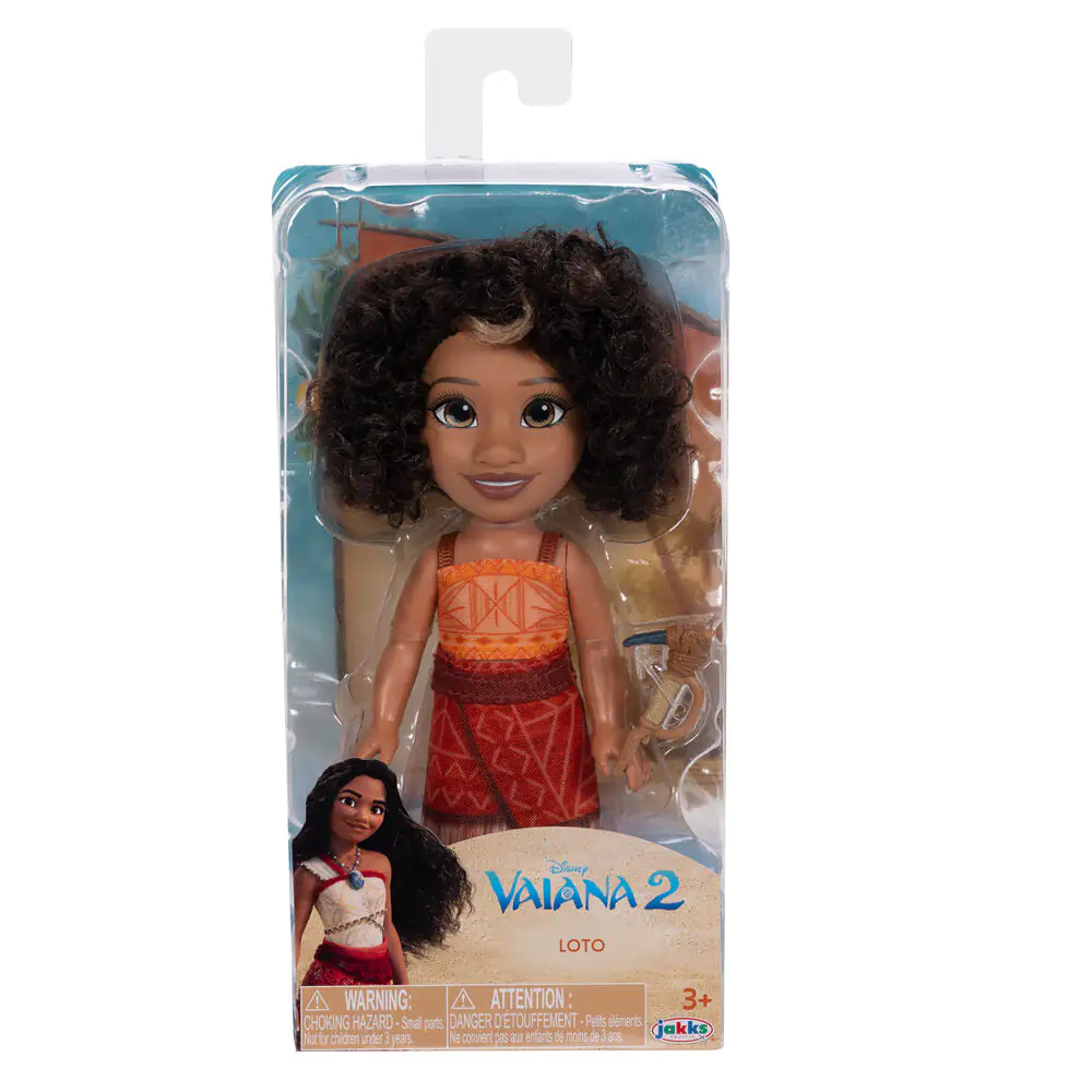 Disney Vaiana Moana 2 Loto bábika 15 cm termékfotó