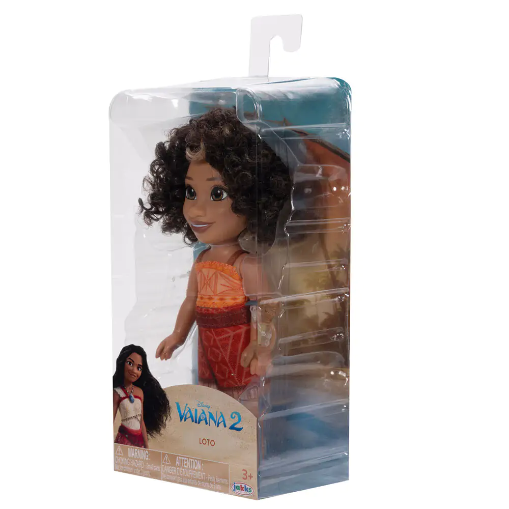 Disney Vaiana Moana 2 Loto bábika 15 cm termékfotó