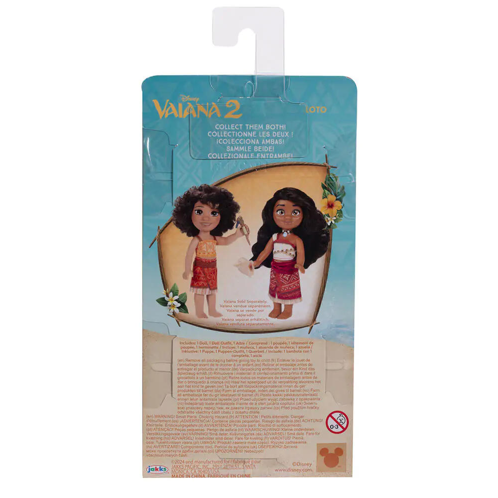 Disney Vaiana Moana 2 Loto bábika 15 cm termékfotó