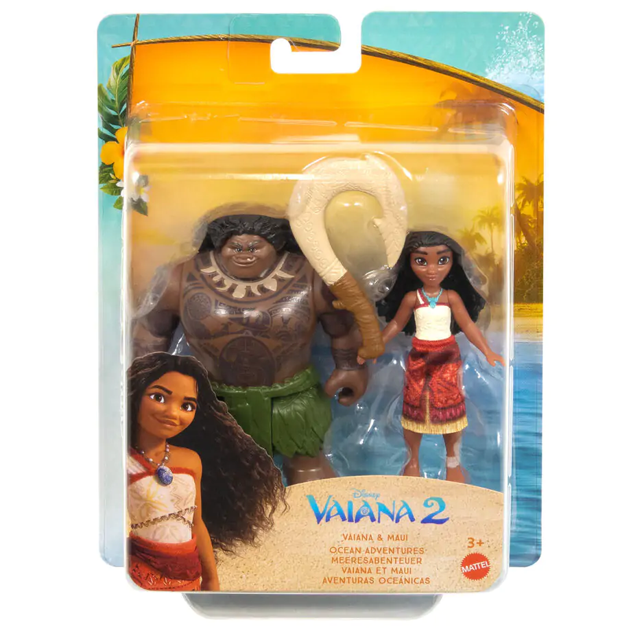 Disney Vaiana Moana 2 Maui & Vaiana 2 bábiky produktová fotografia