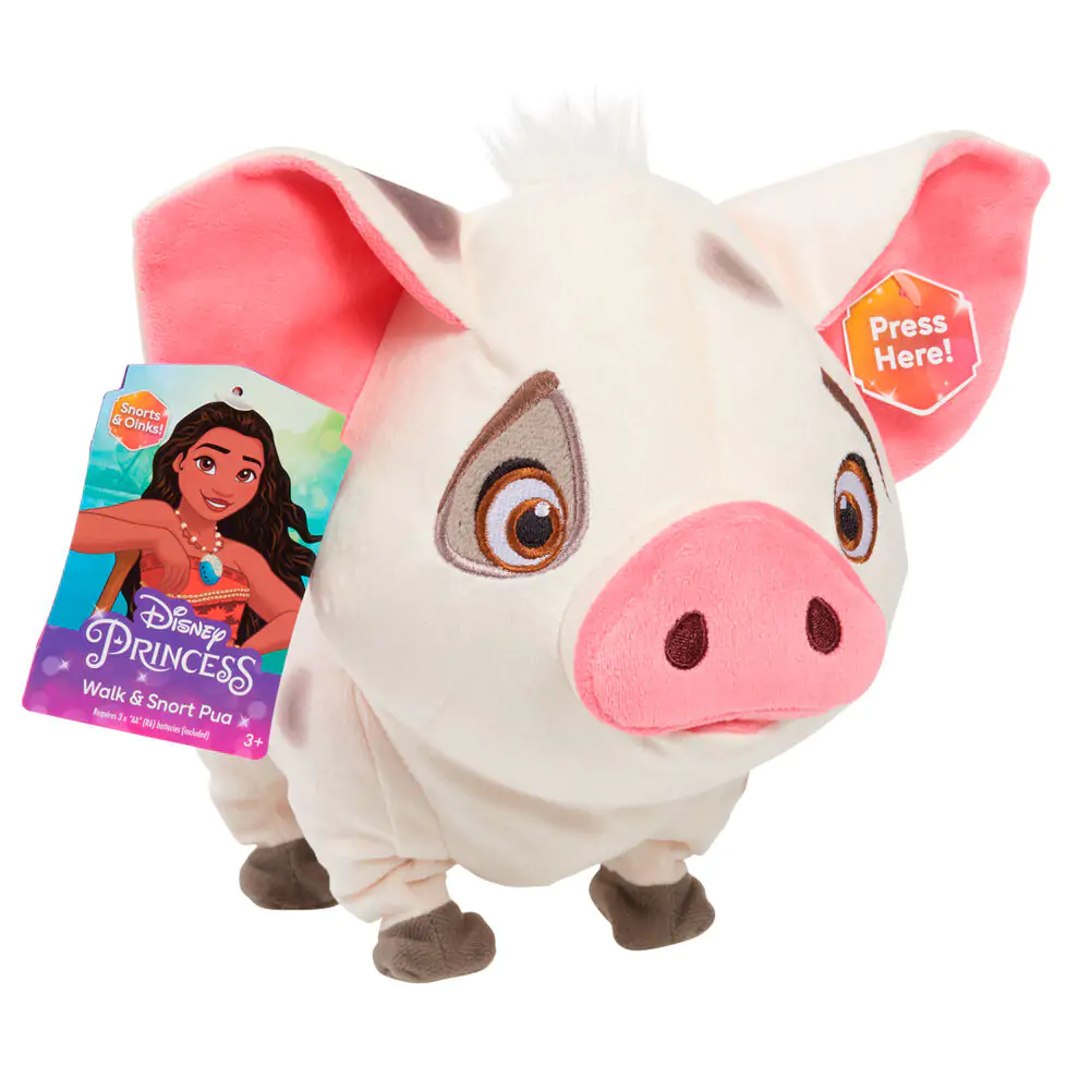 Disney Vaiana Moana 2 Pua Walk and Grunt plush toy termékfotó