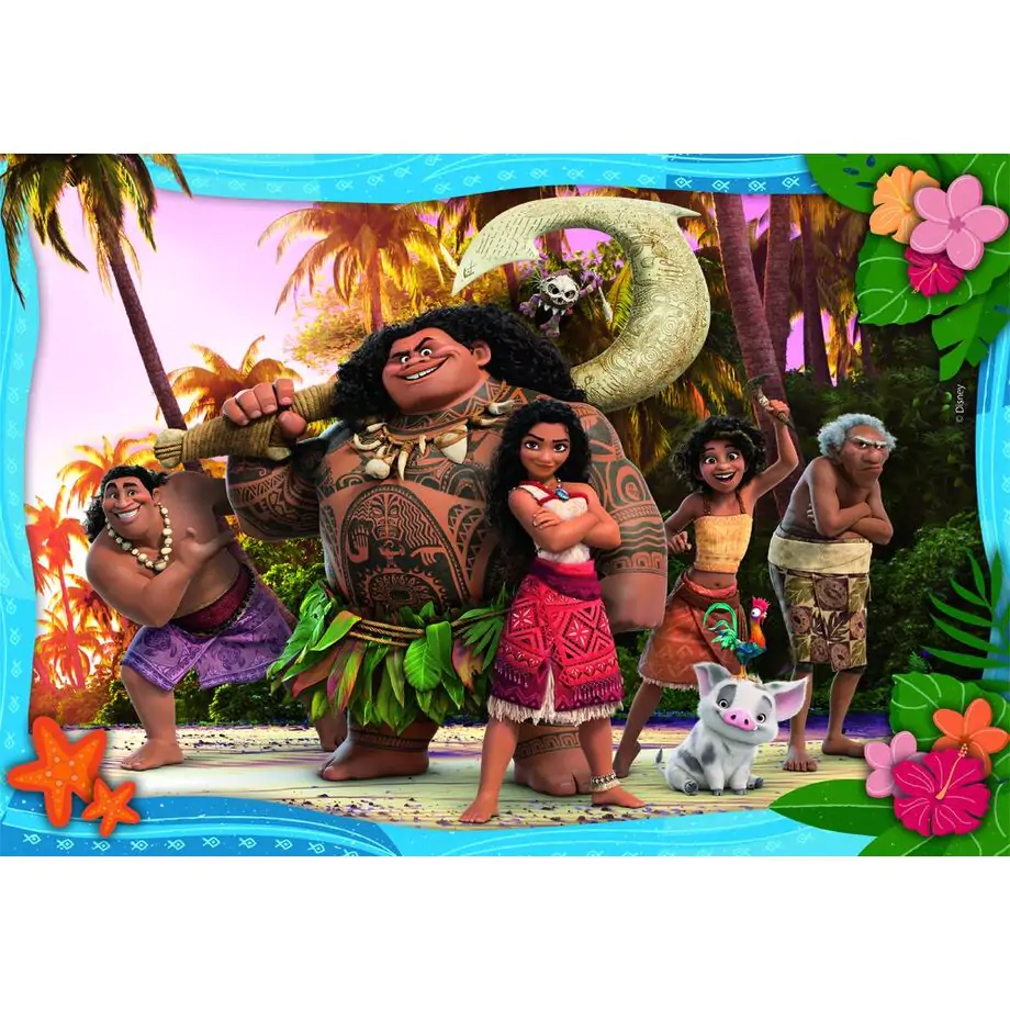 Disney Vaiana Moana 2 puzzle 104 dielikov produktová fotografia