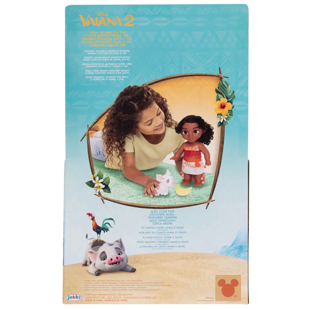 Disney Vaiana Moana 2 Simea bábika 38 cm termékfotó