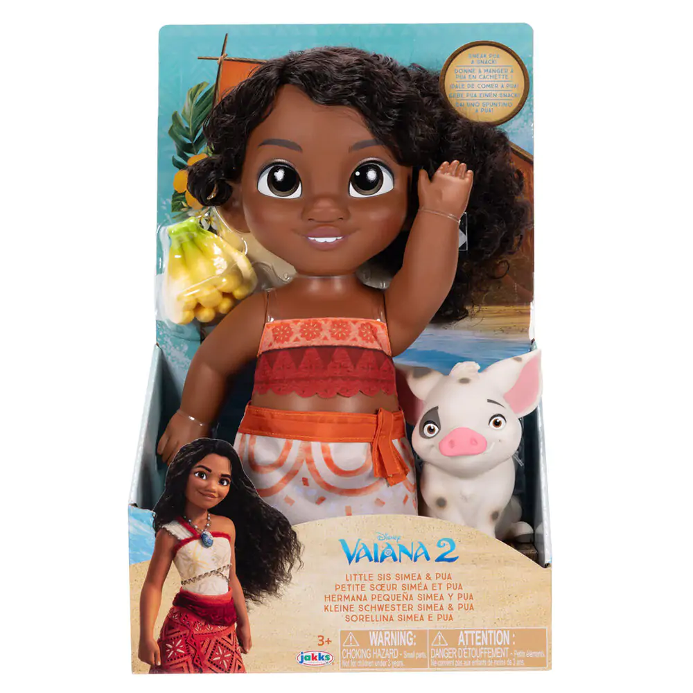 Disney Vaiana Moana 2 Simea bábika 38 cm termékfotó