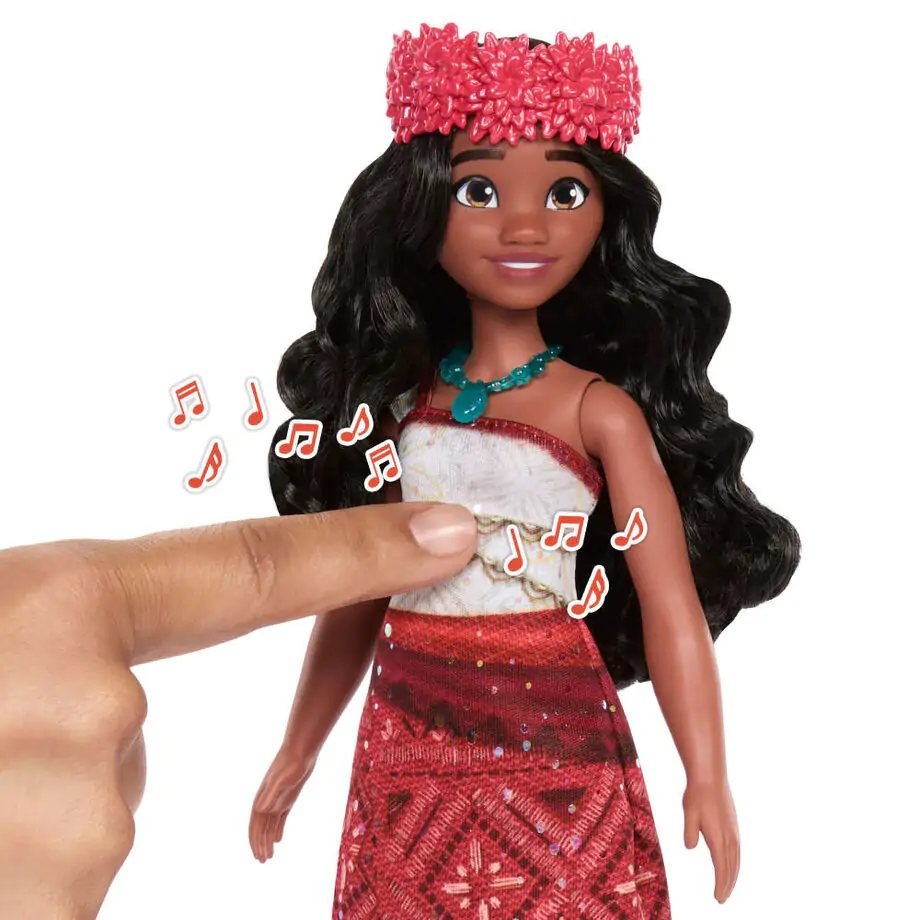 Disney Vaiana Moana 2 Singing Adventure Vaiana bábika produktová fotografia