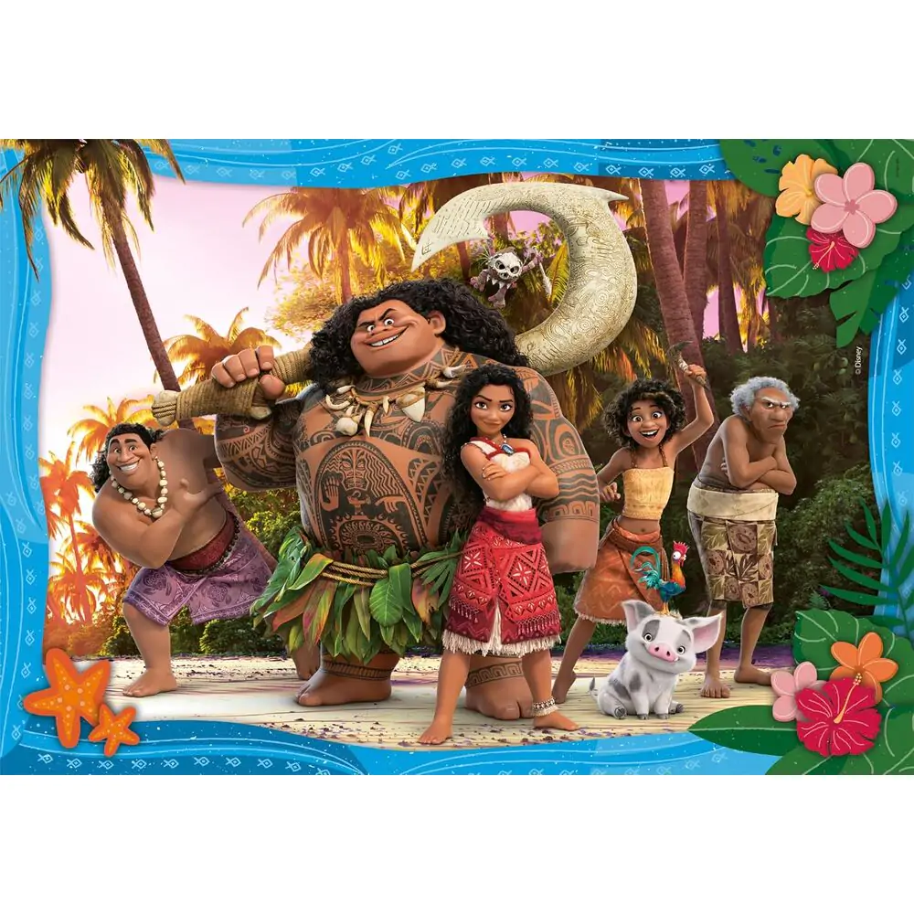 Disney Vaiana Moana 2 super puzzle 104 dielikov produktová fotografia