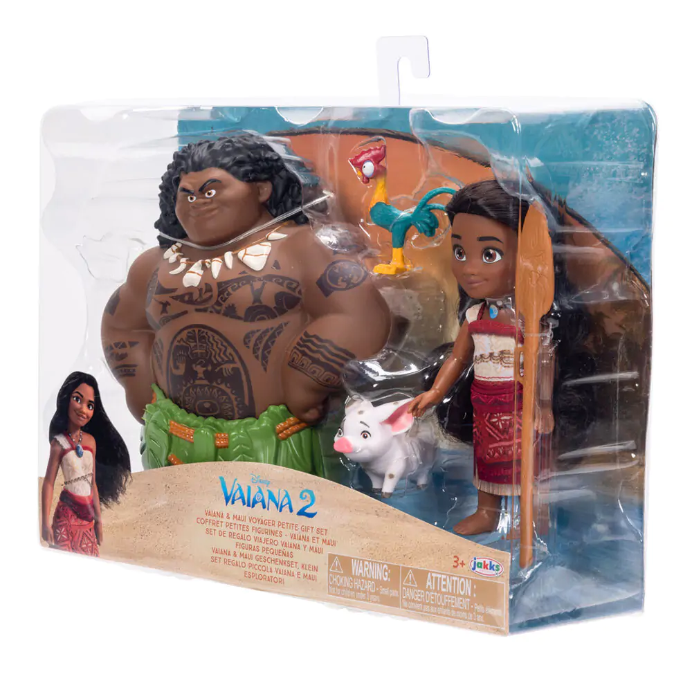 Disney Vaiana Moana 2 Vaiana & Maui bábika 15cm termékfotó