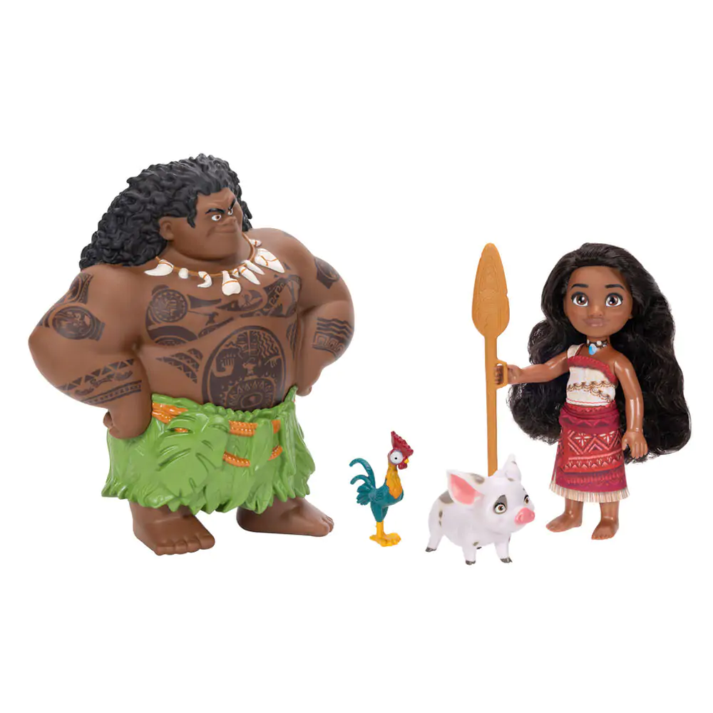 Disney Vaiana Moana 2 Vaiana & Maui bábika 15cm termékfotó