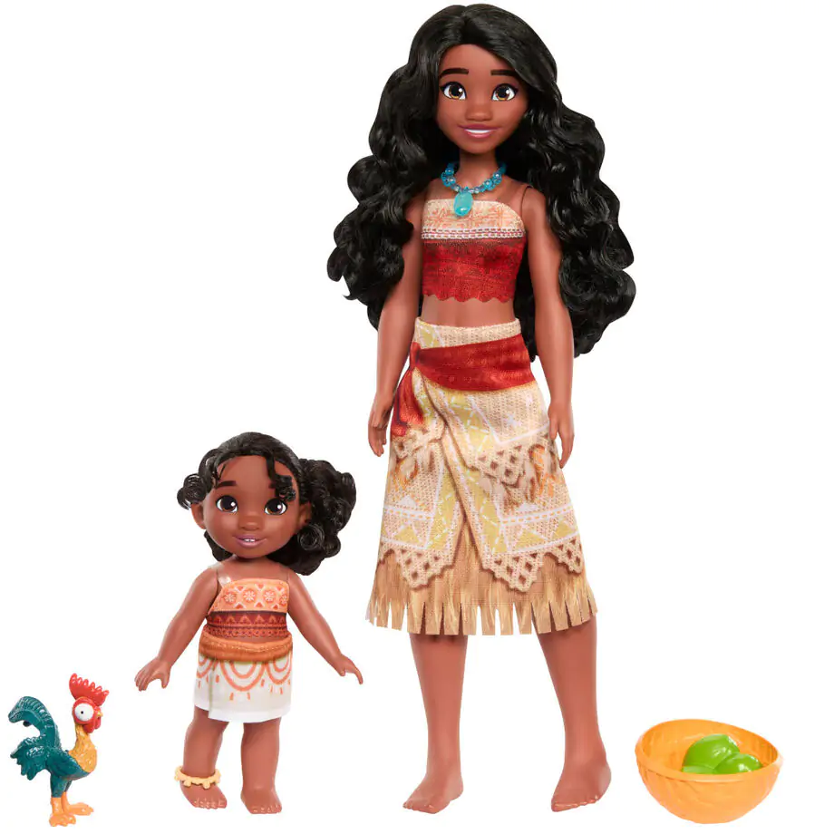 Disney Vaiana Moana 2 Vaiana & Simea blister 2 bábiky produktová fotografia