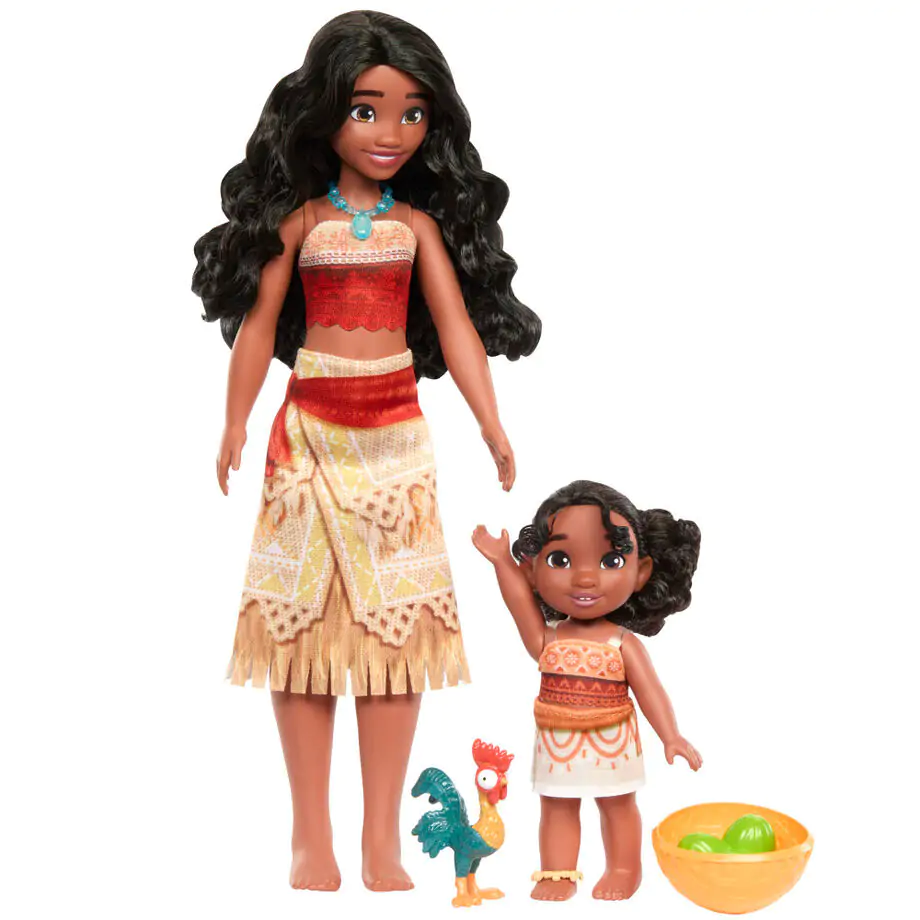 Disney Vaiana Moana 2 Vaiana & Simea blister 2 bábiky produktová fotografia