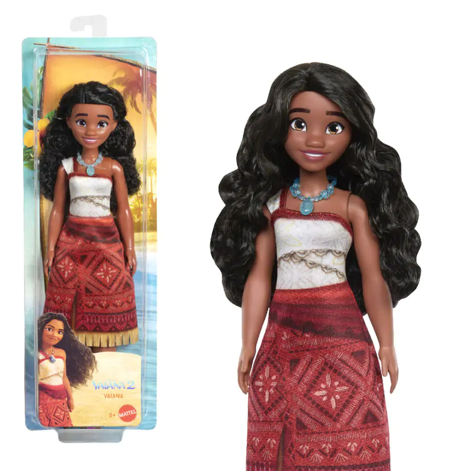 Disney Vaiana Moana 2 Vaiana bábika produktová fotografia