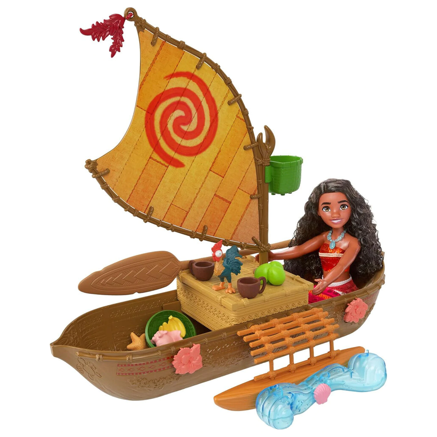 Disney Vaiana Moana súprava na hranie s loďou produktová fotografia