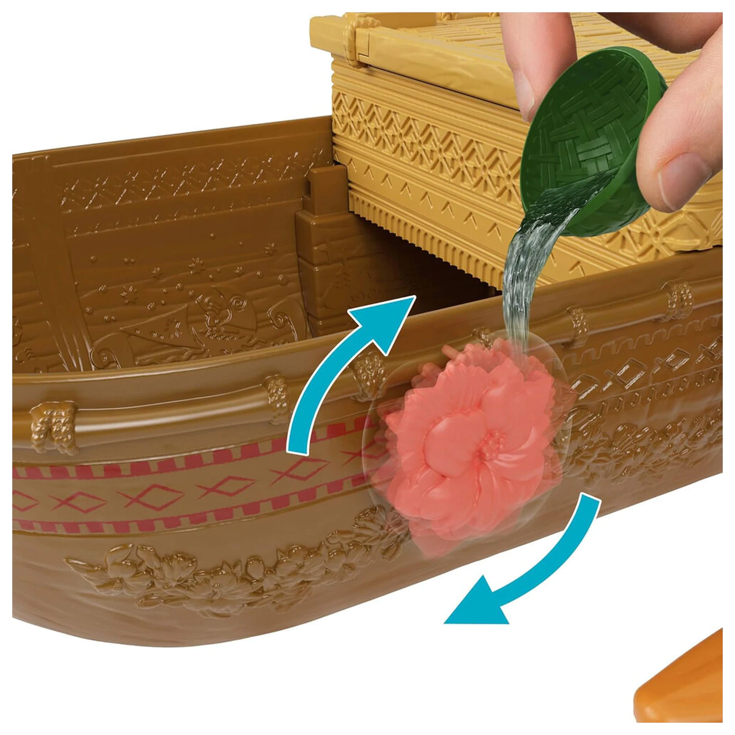 Disney Vaiana Moana súprava na hranie s loďou produktová fotografia