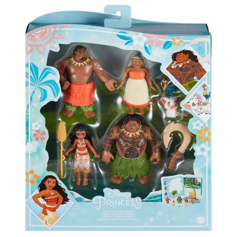 Disney Vaiana Moana Classic Sada rozprávkovej knihy produktová fotografia