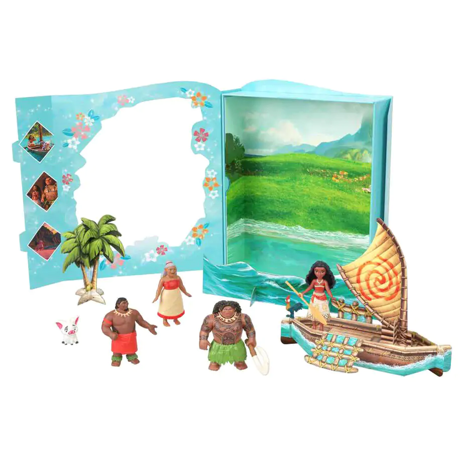 Disney Vaiana Moana Classic Sada rozprávkovej knihy produktová fotografia