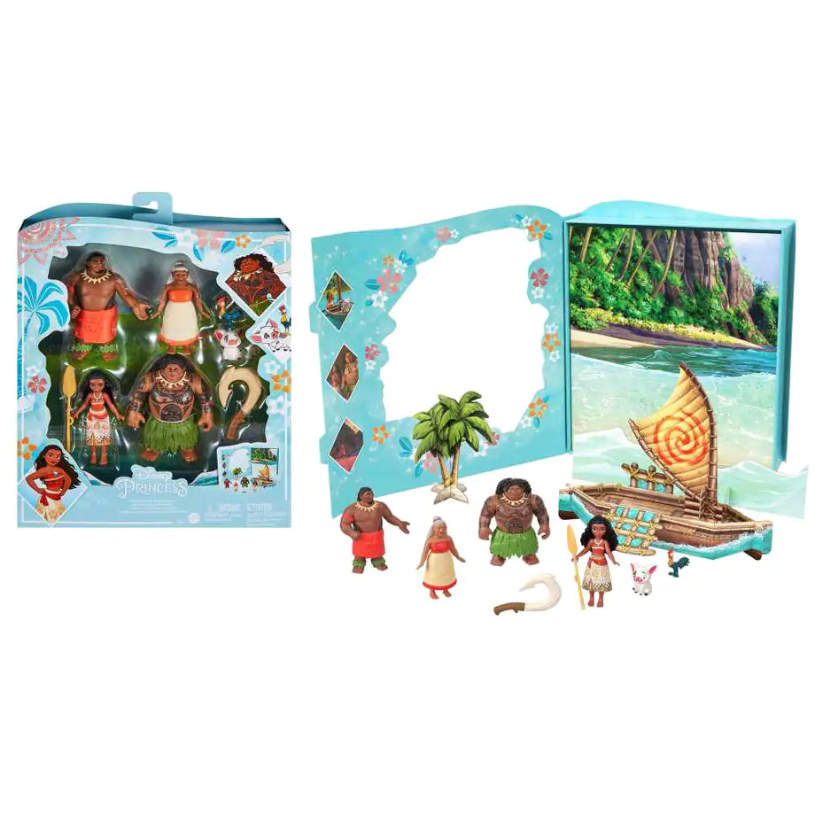 Disney Vaiana Moana Classic Sada rozprávkovej knihy produktová fotografia