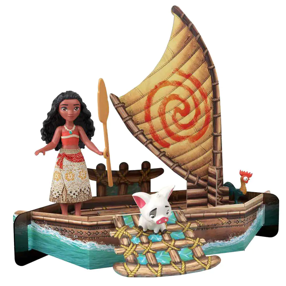 Disney Vaiana Moana Classic Sada rozprávkovej knihy produktová fotografia