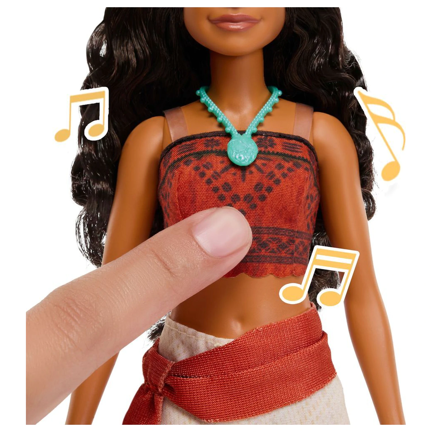 Disney Vaiana Moana Spievajúca bábika produktová fotografia