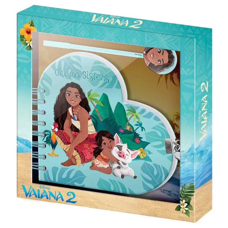 Disney Vaiana Moana denník + pero sada termékfotó