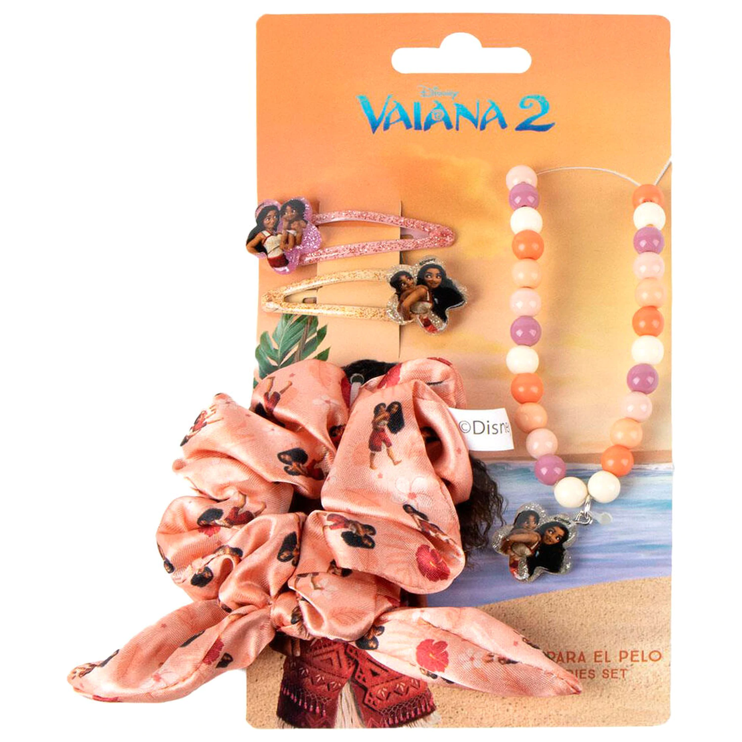 Disney Vaiana Moana Súprava vlasových doplnkov produktová fotografia