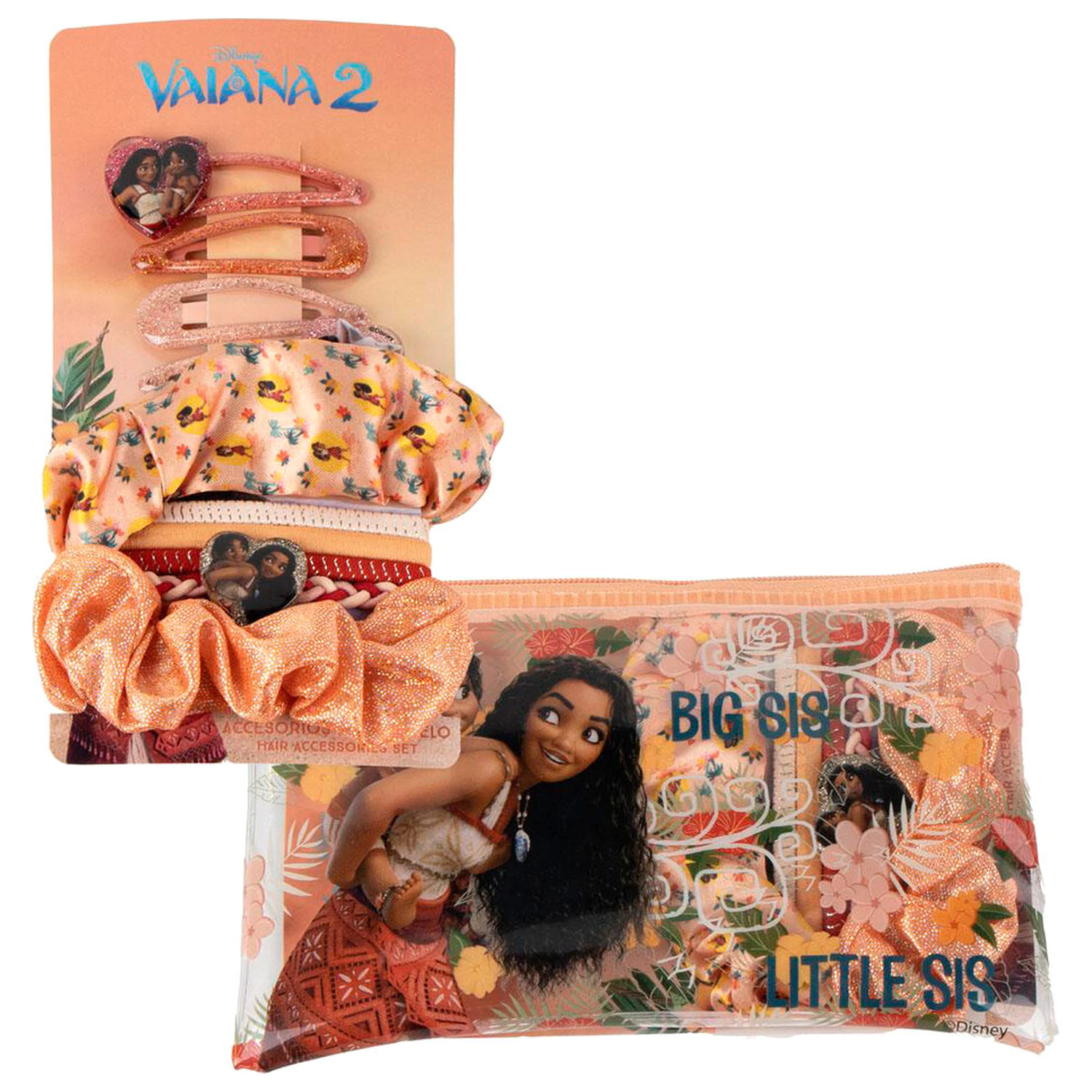 Disney Vaiana Moana súprava vlasových doplnkov produktová fotografia