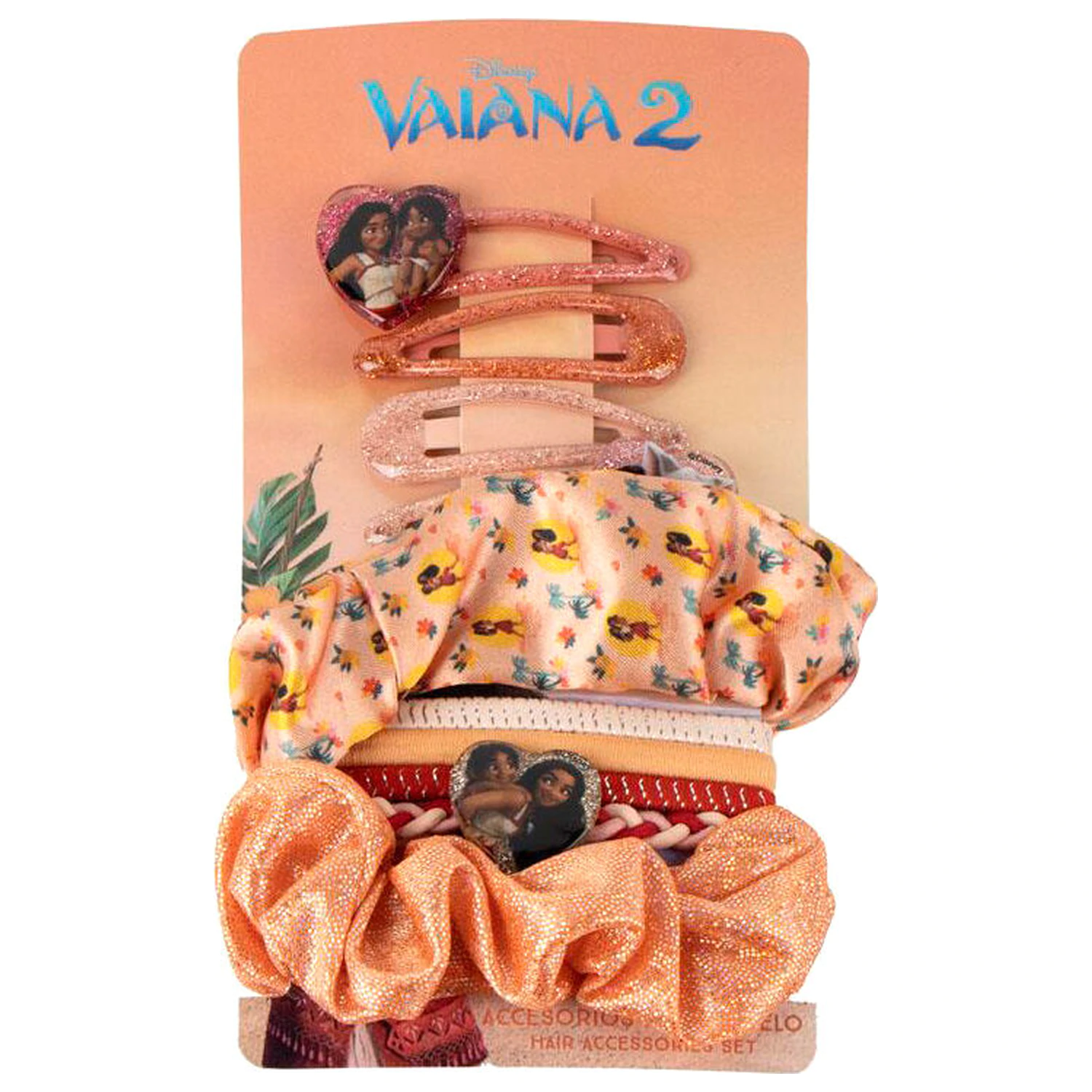 Disney Vaiana Moana súprava vlasových doplnkov produktová fotografia