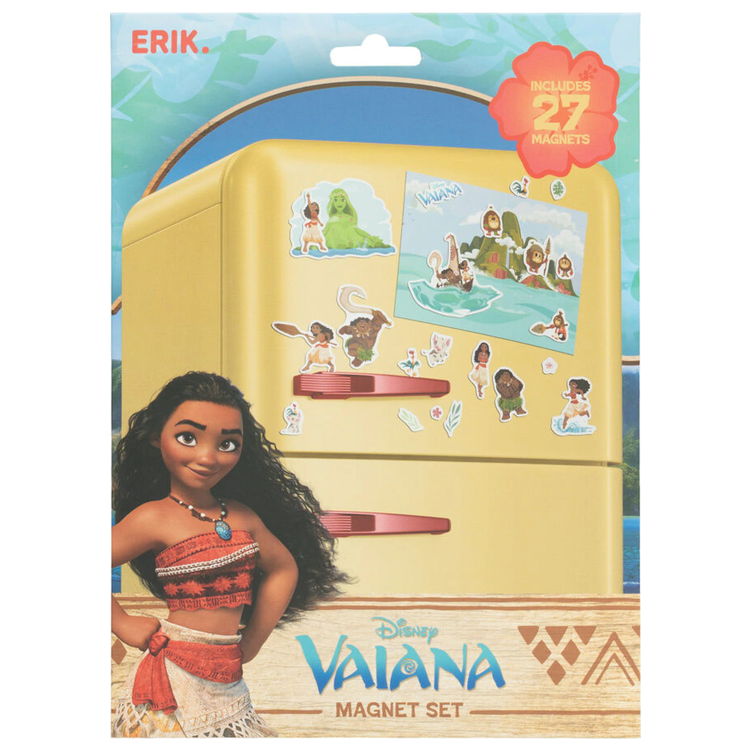 Disney Vaiana Moana sada vyrezávaných magnetov produktová fotografia
