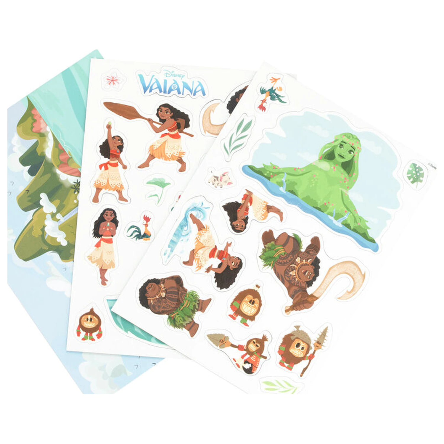 Disney Vaiana Moana sada vyrezávaných magnetov produktová fotografia