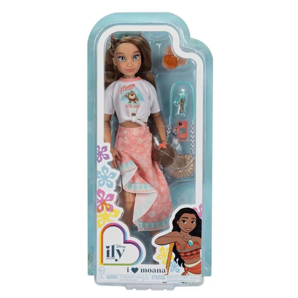 Disney Vaiana Moana ily 4Ever Módna bábika 25cm produktová fotografia