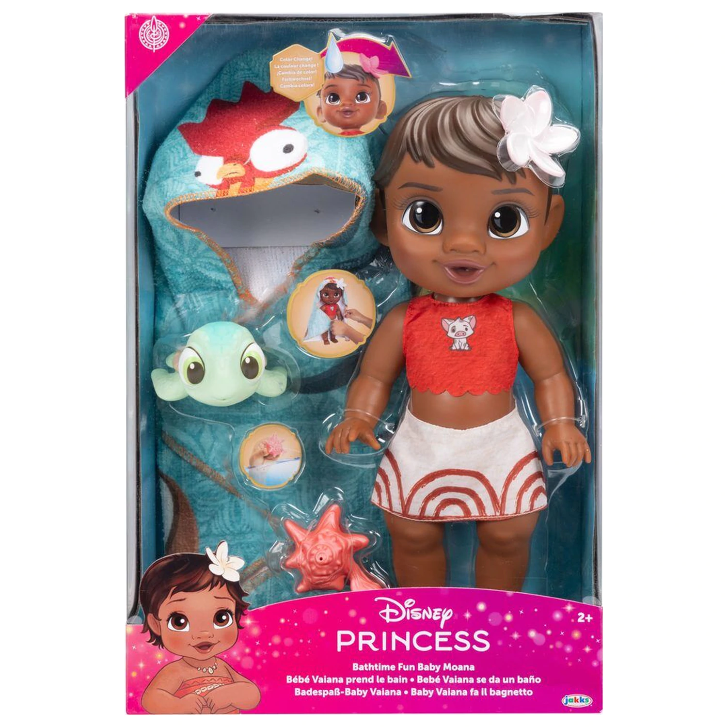 Disney Vaiana Moana bábika 30 cm produktová fotografia