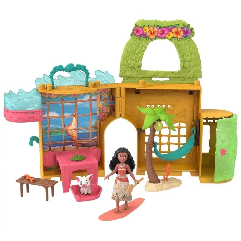 Disney Vaiana Moana Mini Island domček Playset produktová fotografia