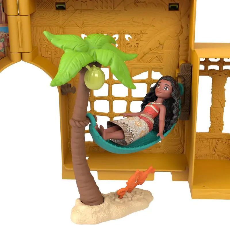 Disney Vaiana Moana Mini Island domček Playset produktová fotografia