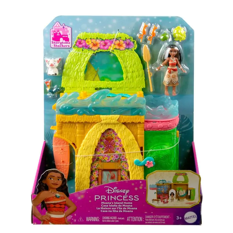 Disney Vaiana Moana Mini Island domček Playset produktová fotografia