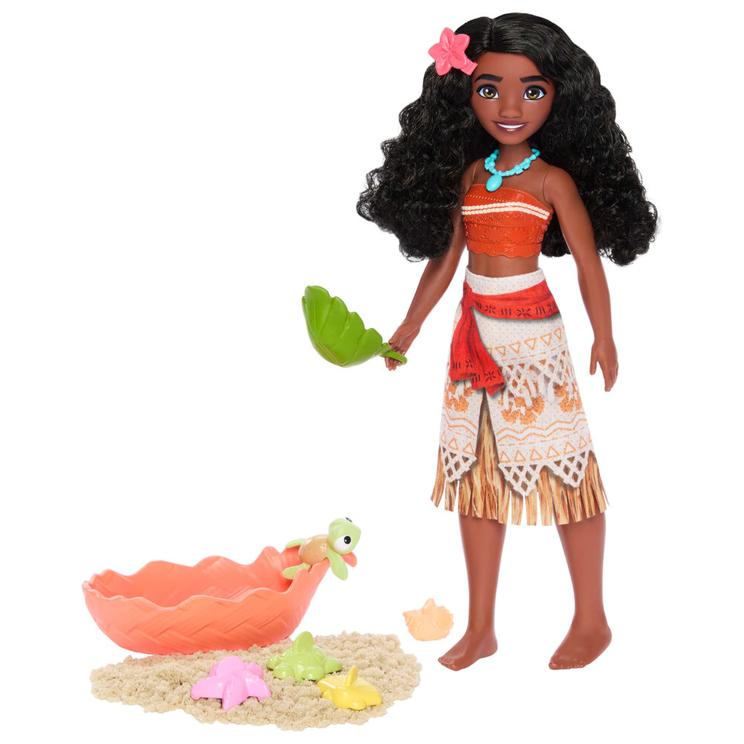 Disney Vaiana Moana Ocean Friends bábika Vaiana produktová fotografia
