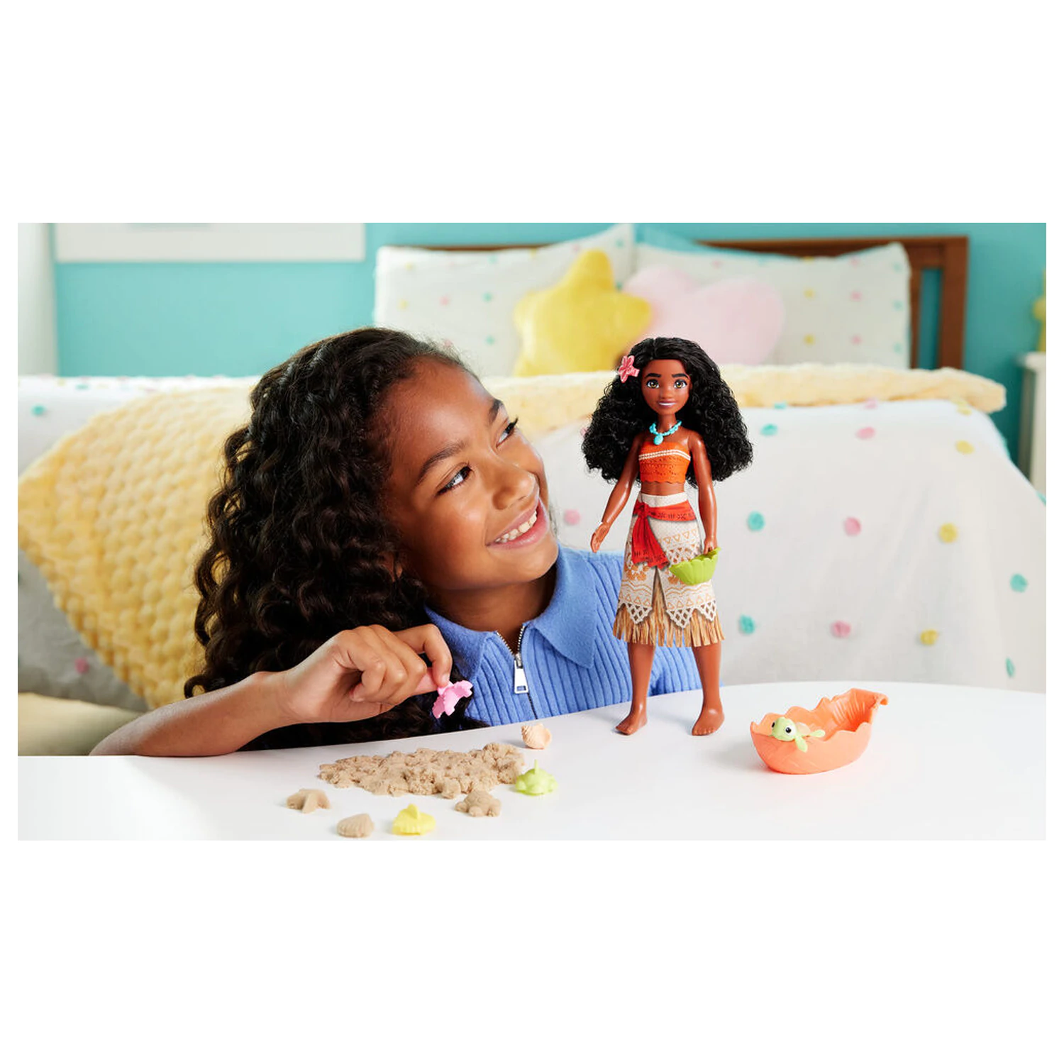Disney Vaiana Moana Ocean Friends bábika Vaiana produktová fotografia