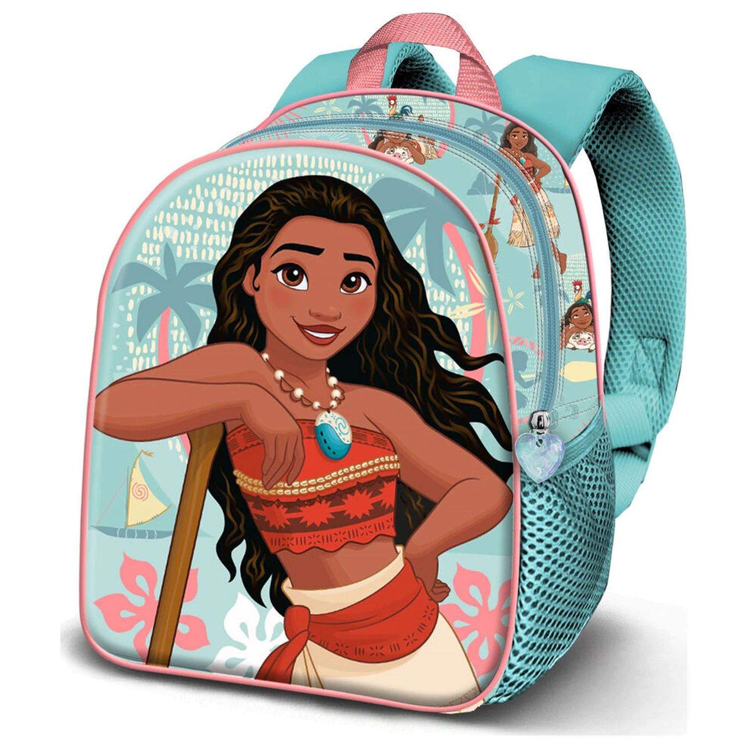 Disney Vaiana Moana Pretty 3D batoh 31cm produktová fotografia