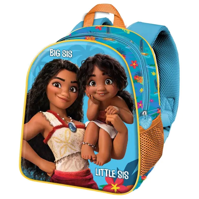 Disney Vaiana Moana Sisters 3D batoh 31 cm termékfotó