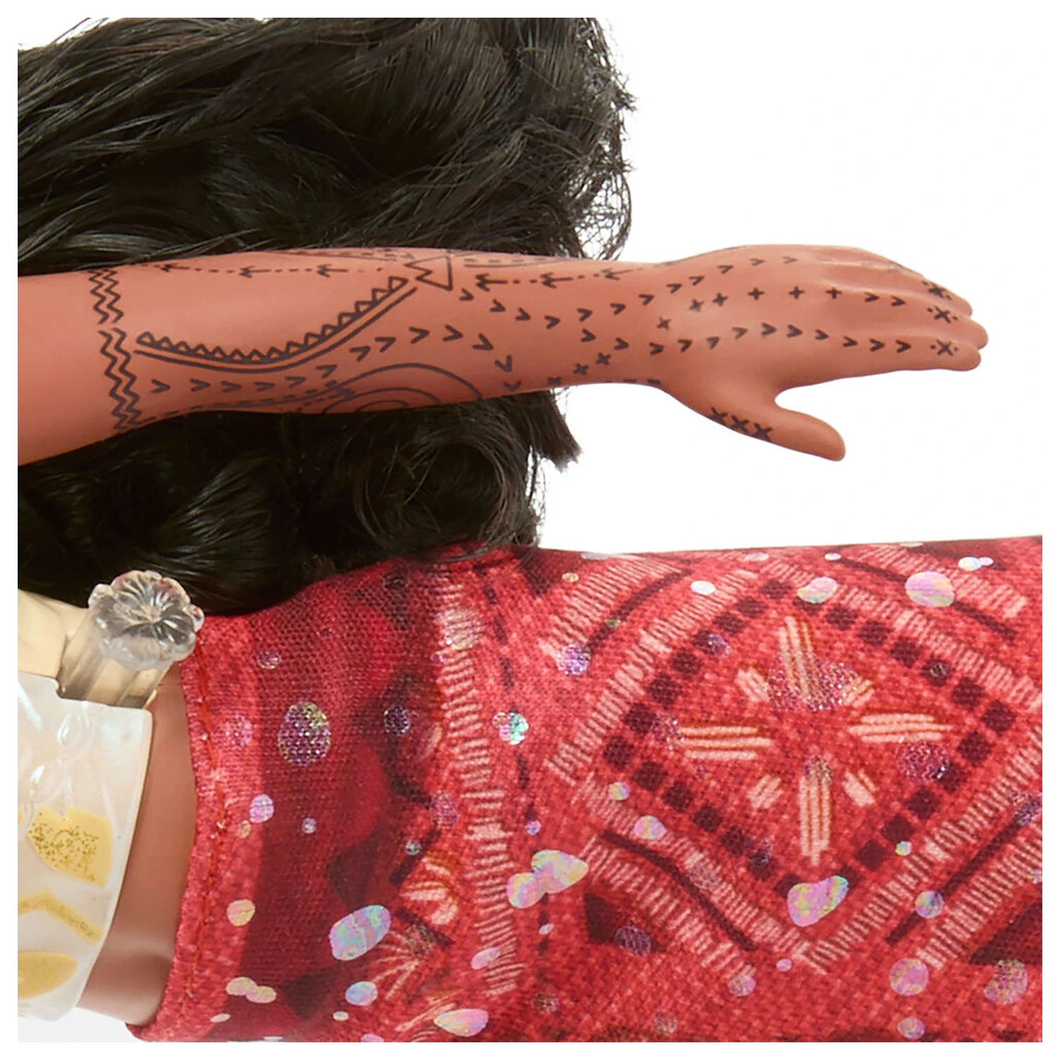 Disney Vaiana Moana plávacia Tautai Vaiana bábika produktová fotografia