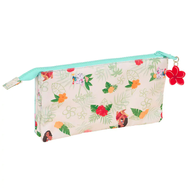 Disney Vaiana Moana triple pencil case termékfotó