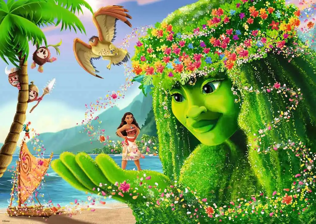 Disney Jigsaw Puzzle Vaiana (1000 dielikov) produktová fotografia