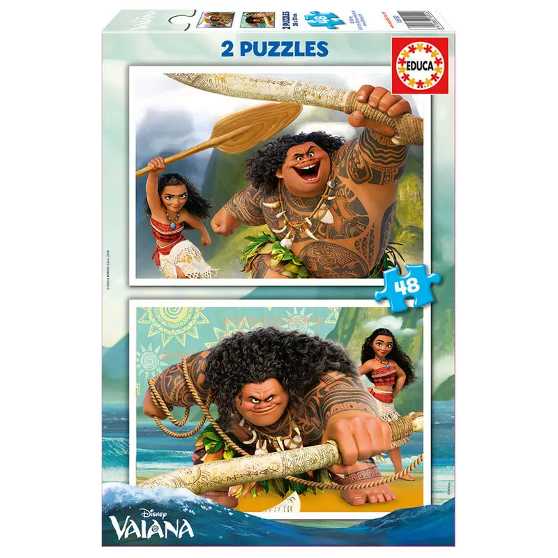 Disney Vaiana puzzle 2 x 48 ks termékfotó