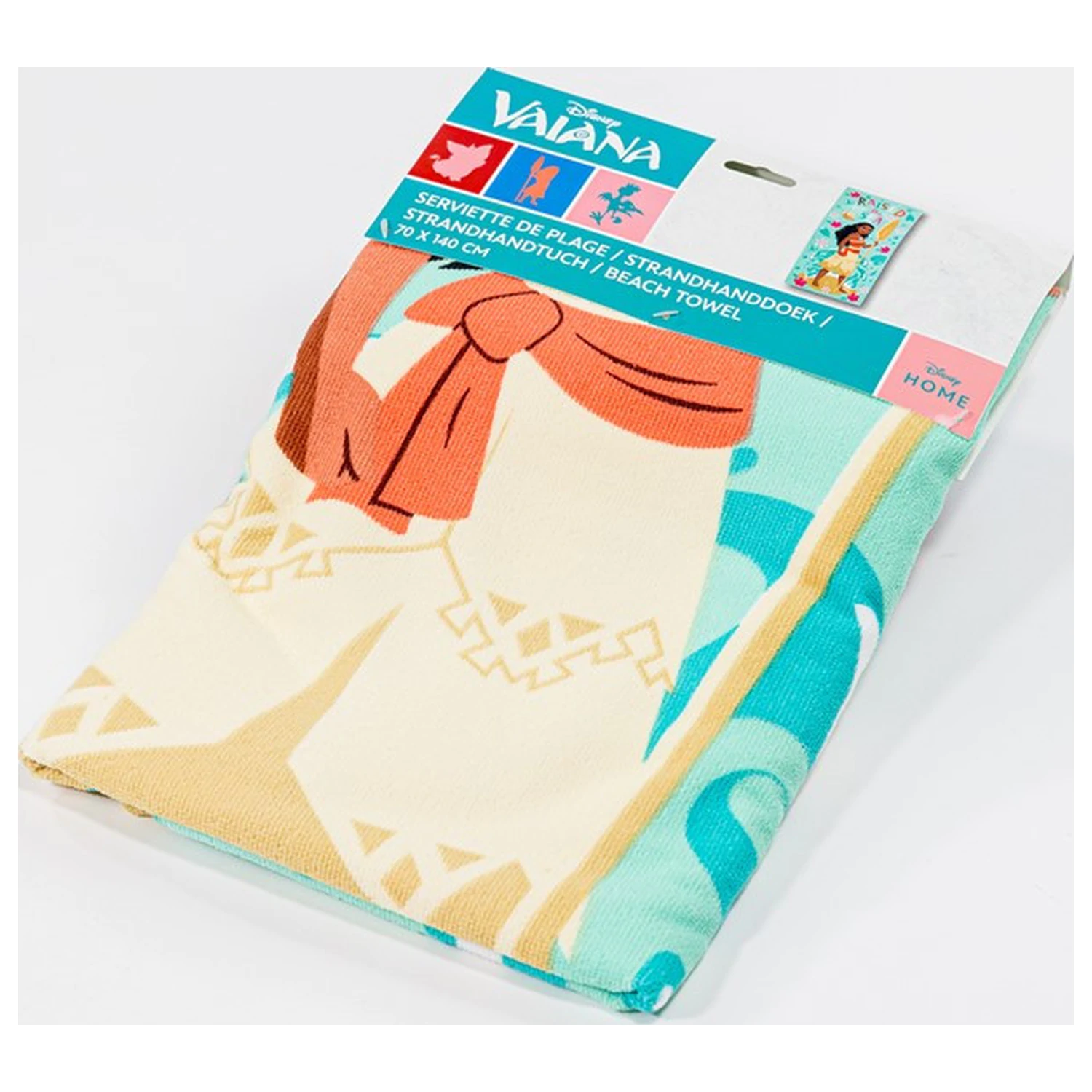 Disney Moana Raised Sea uterák 70x140cm produktová fotografia