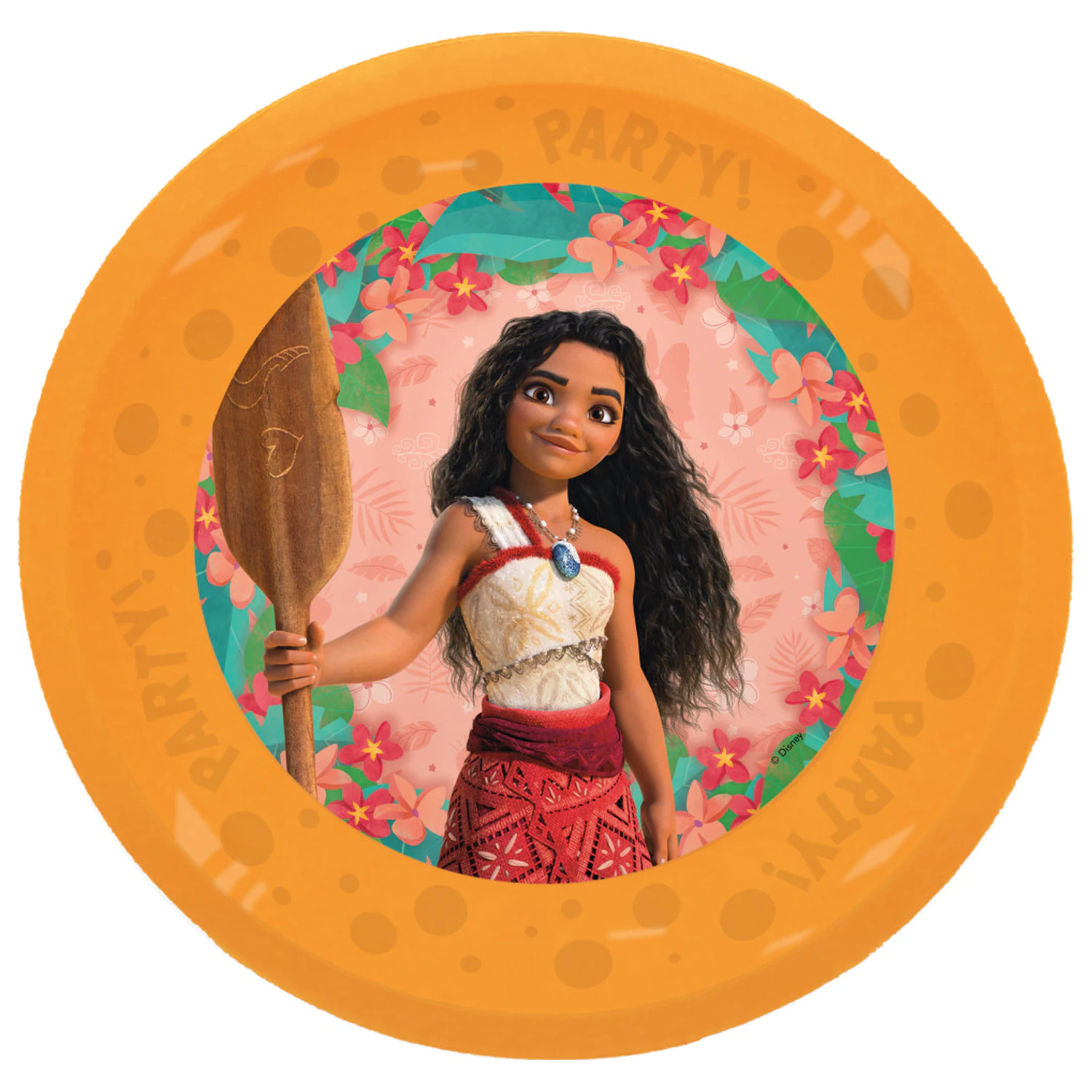 Disney Moana Sailing Spirit mikro prémiový plastový obedový tanier súprava 4 ks, 21 cm produktová fotografia