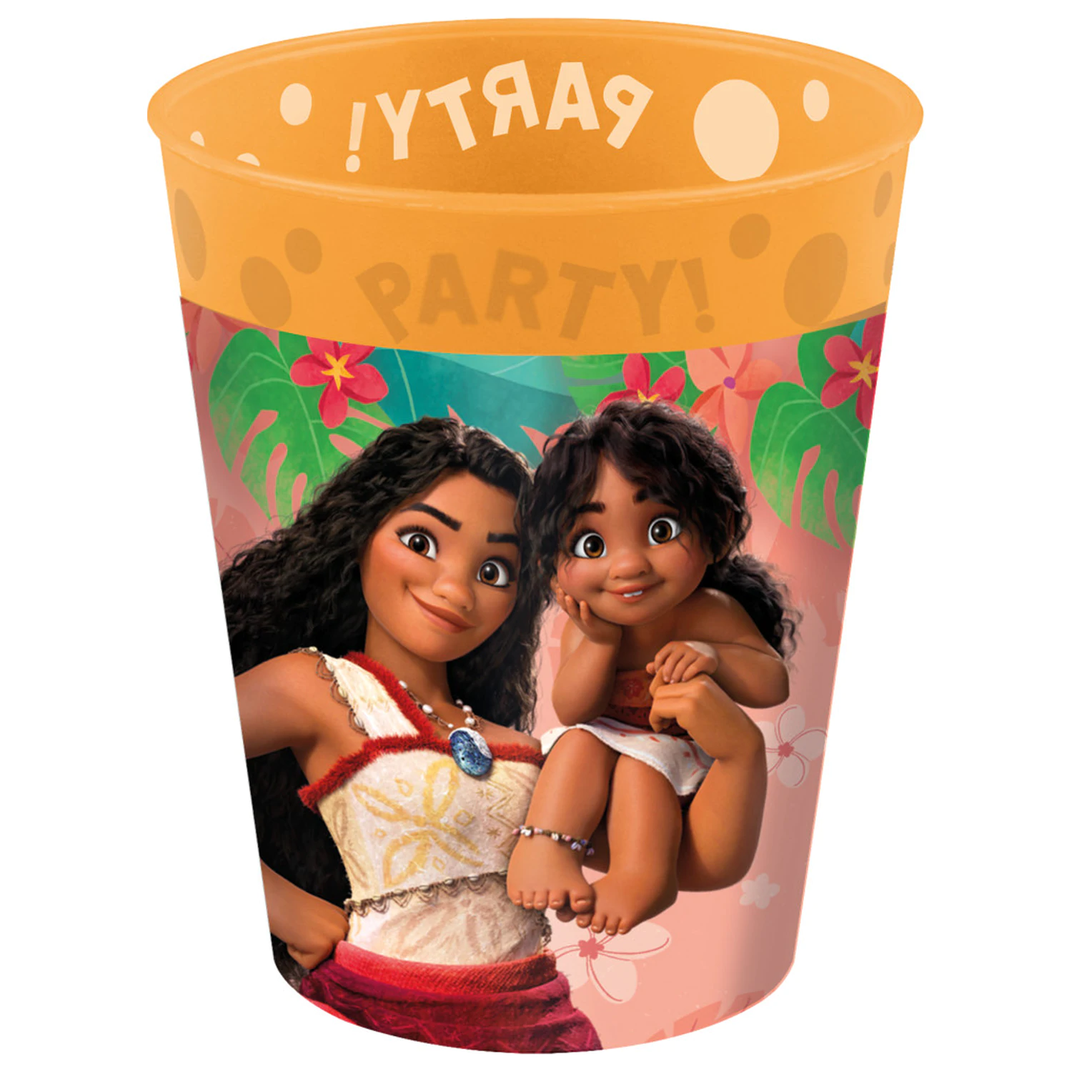 Disney Moana Sailing Spirit mikro prémiový plastový pohár sada 4 ks 250 ml produktová fotografia