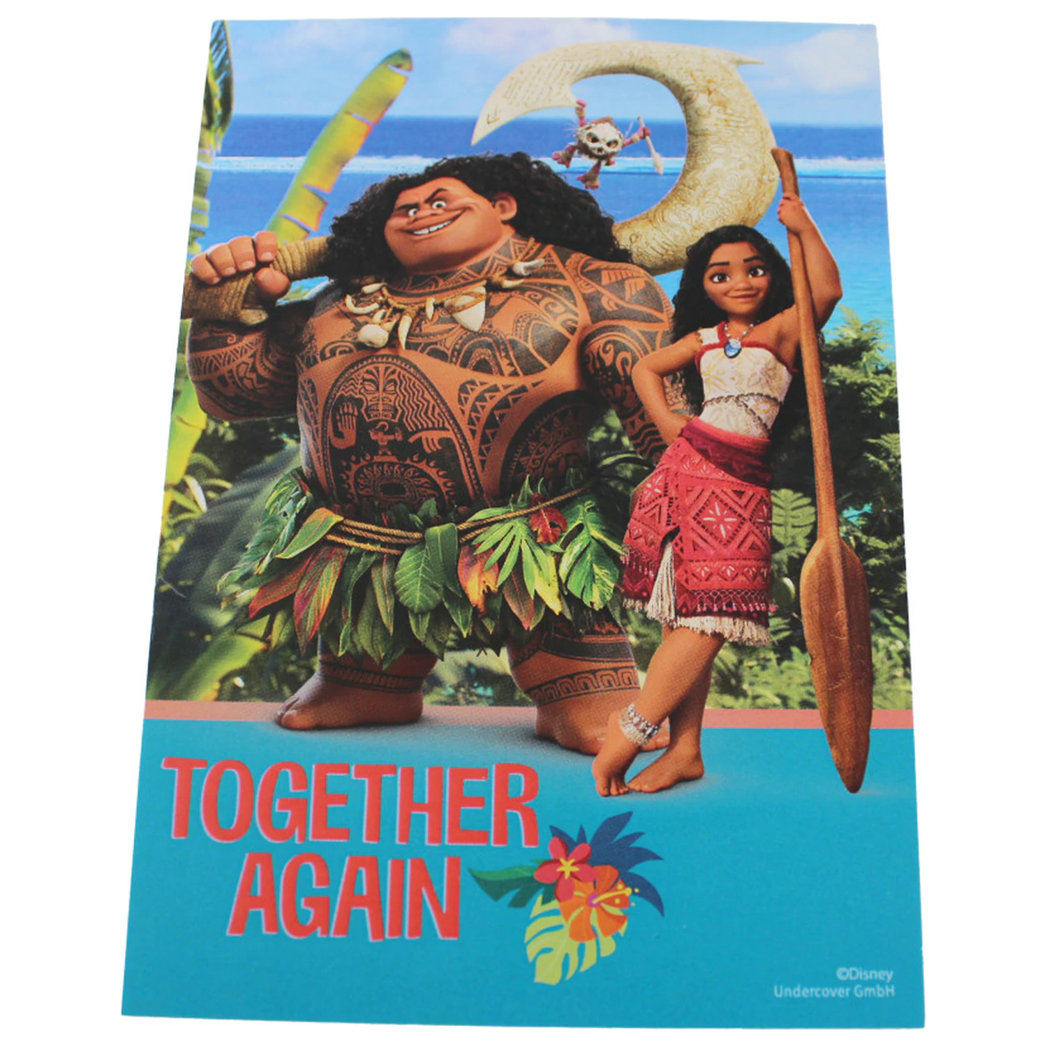 Disney Moana Together Again súprava papiernictva 5 kusov produktová fotografia