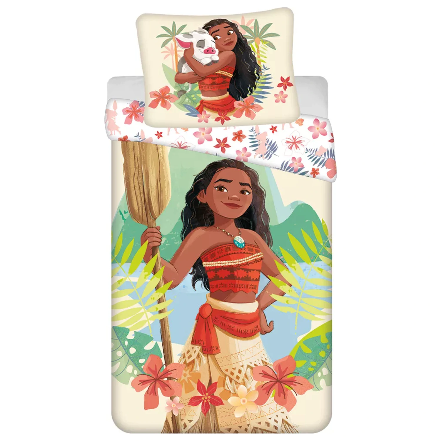 Disney Moana Tropicool obliečka na paplón produktová fotografia