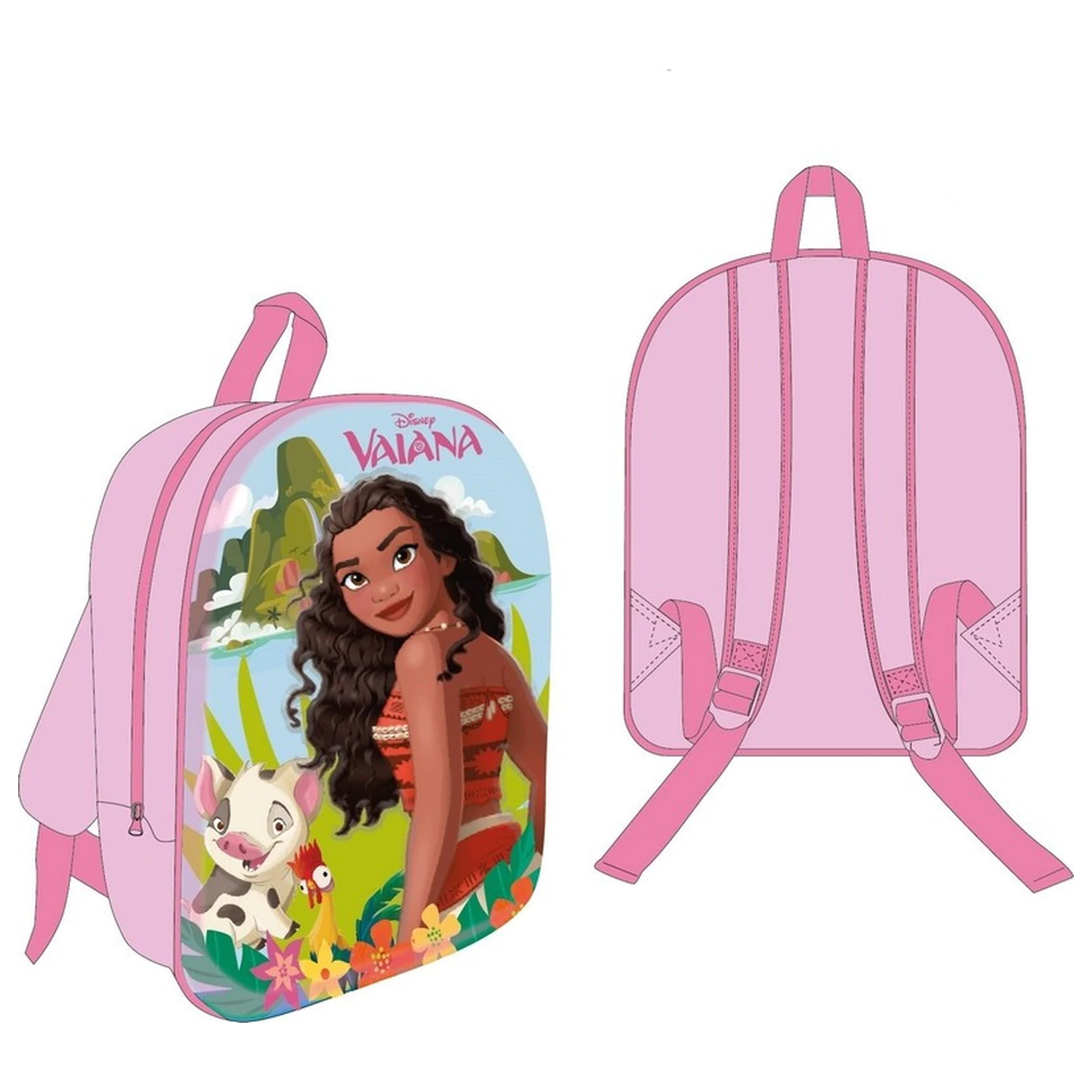 Disney Moana Voyage Vibes 3D Ruksak, Taška 30 cm produktová fotografia