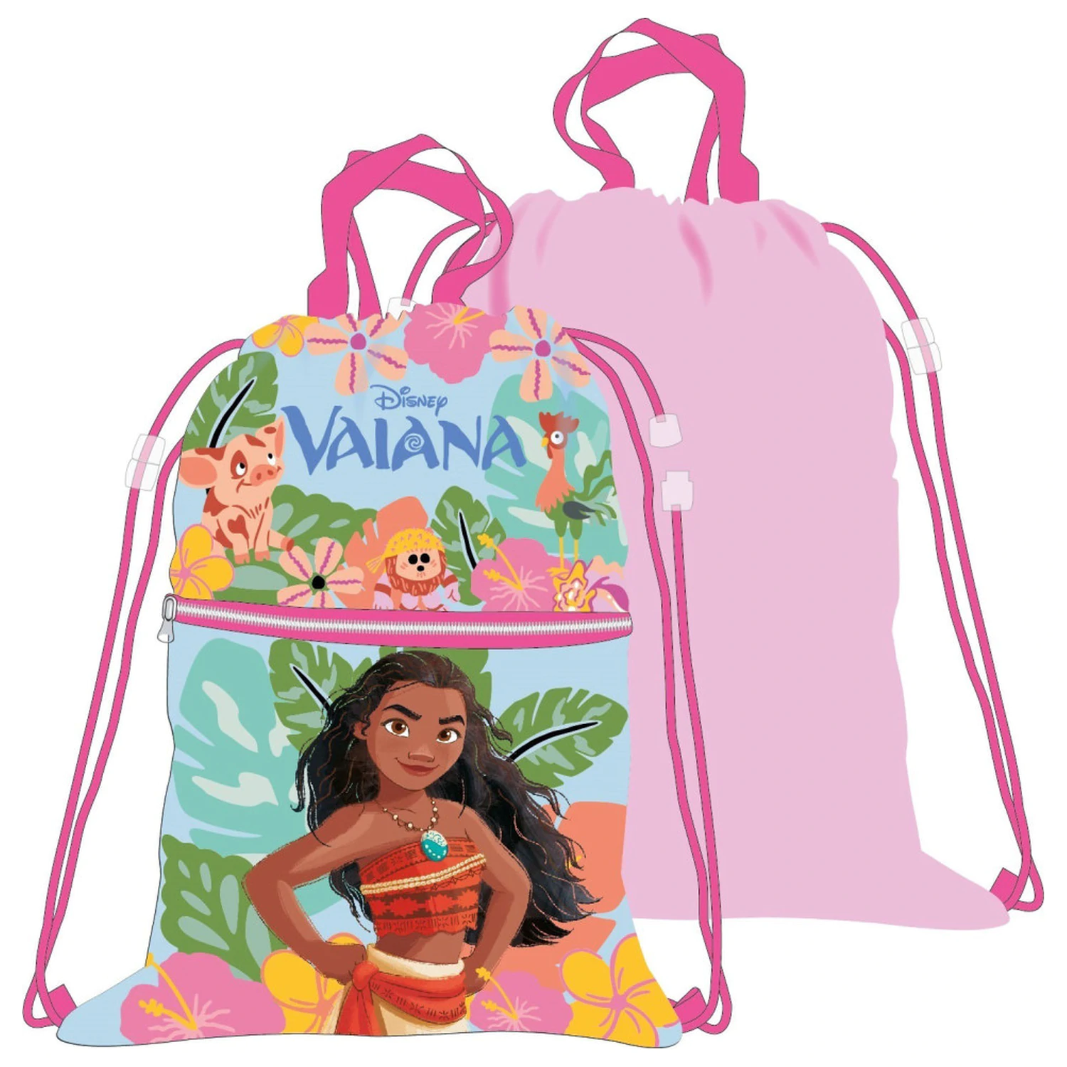 Disney Moana Voyage Vibes Deluxe športová taška, taška do posilňovne 45 cm produktová fotografia