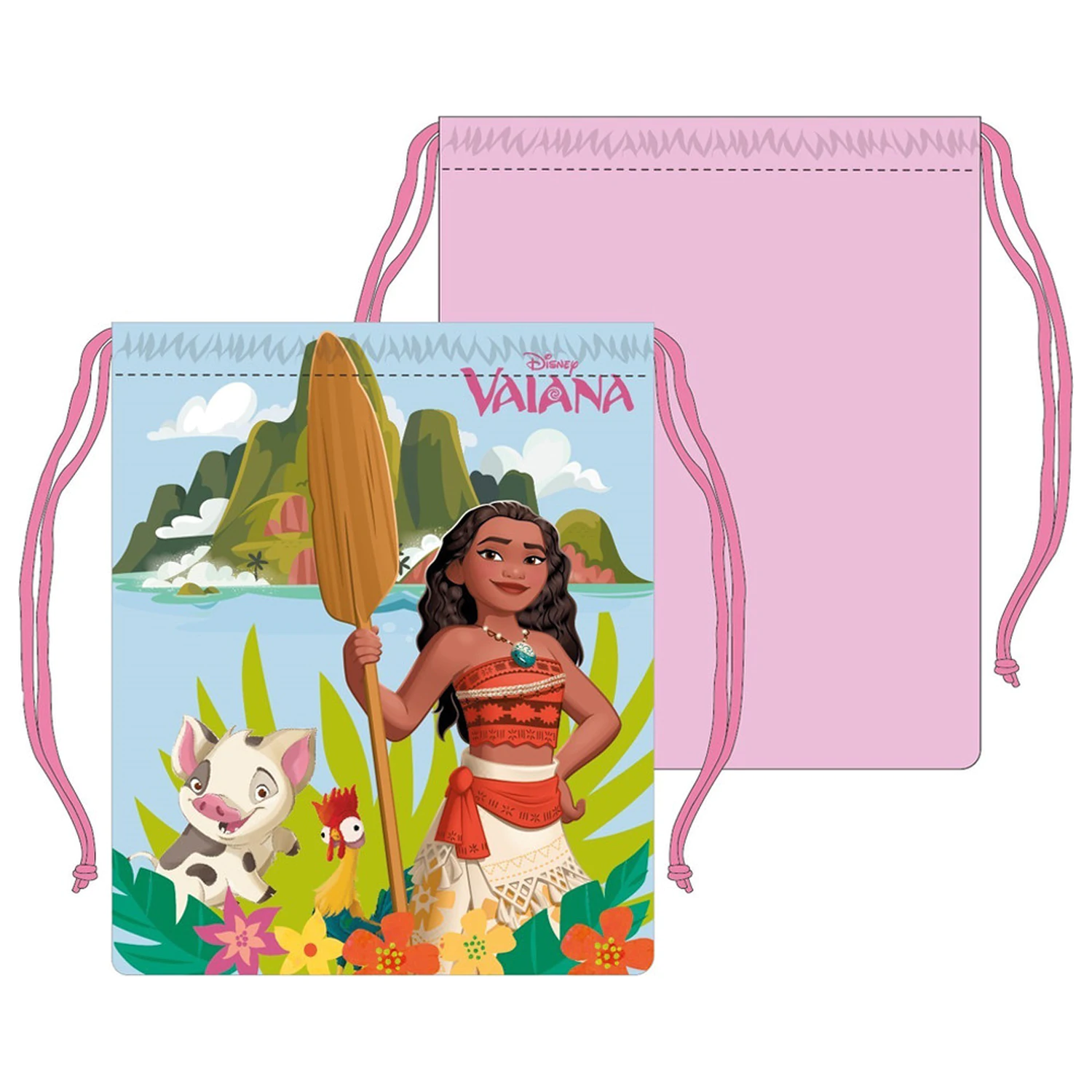 Disney Moana Voyage Vibes taška na obed 26.5 cm produktová fotografia